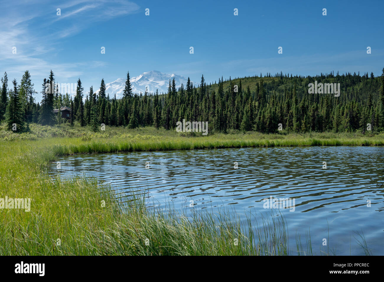 Wonder Lake Stock Photos & Wonder Lake Stock Images Alamy