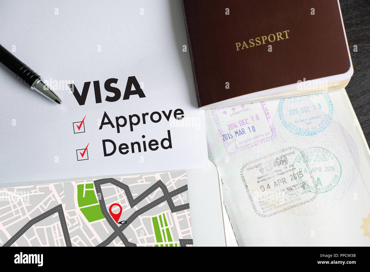 Visa application center hi-res stock photography and images - Alamy