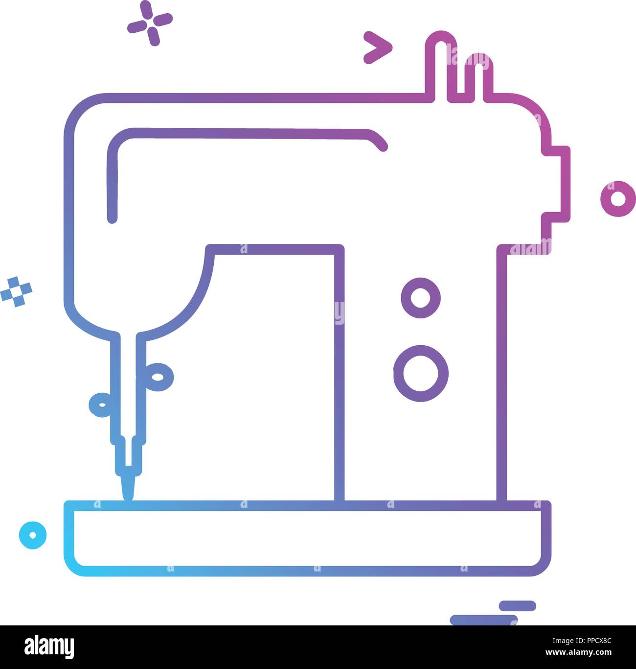 Swing machine vector vectors hi-res stock photography and images - Alamy