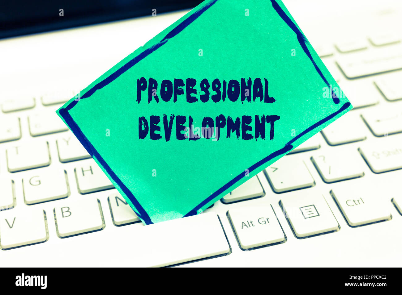 Word writing text Professional Development. Business concept for ...