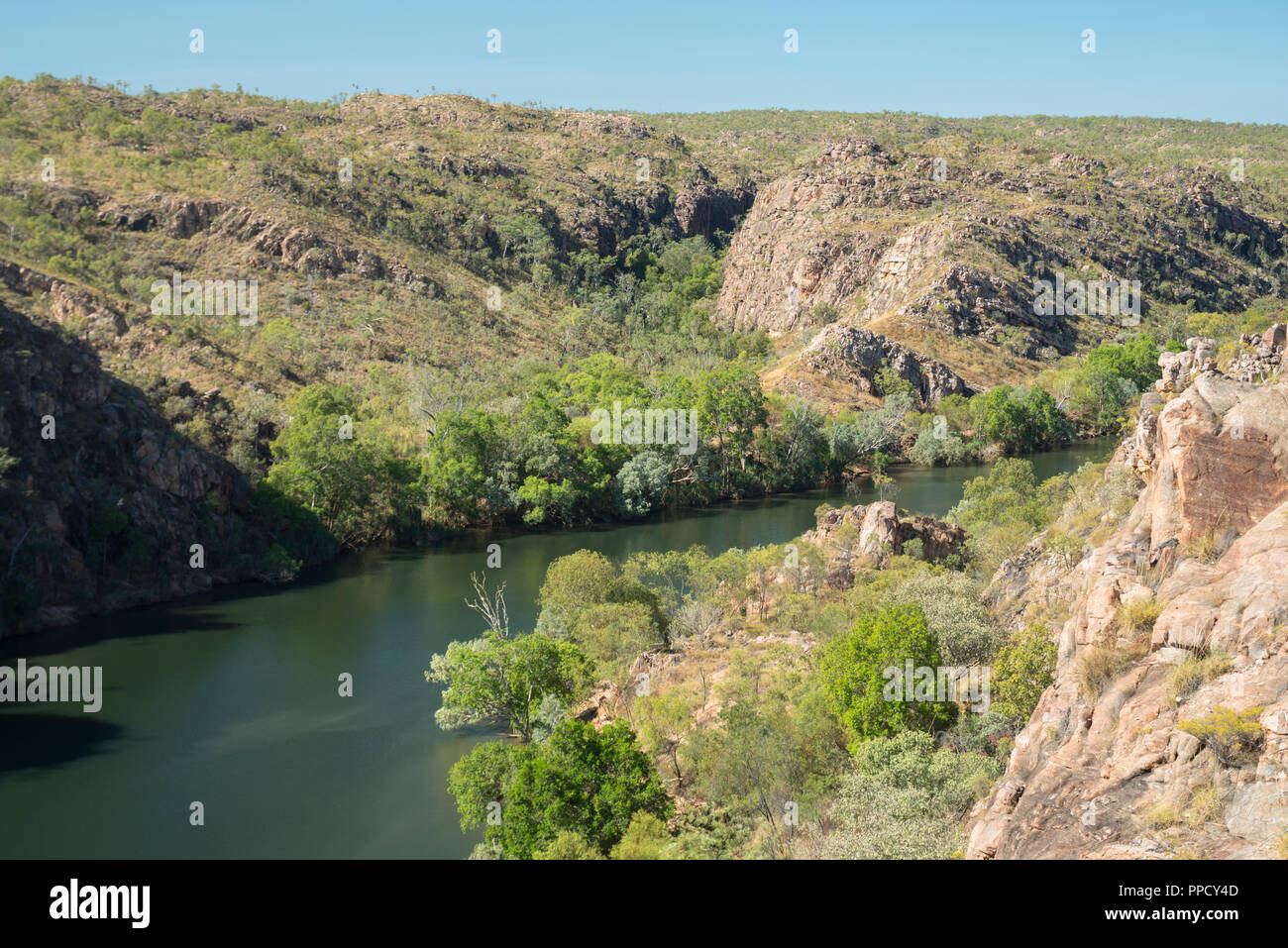 King George River, Kimberley Region, NT, Australia Stock Photo
