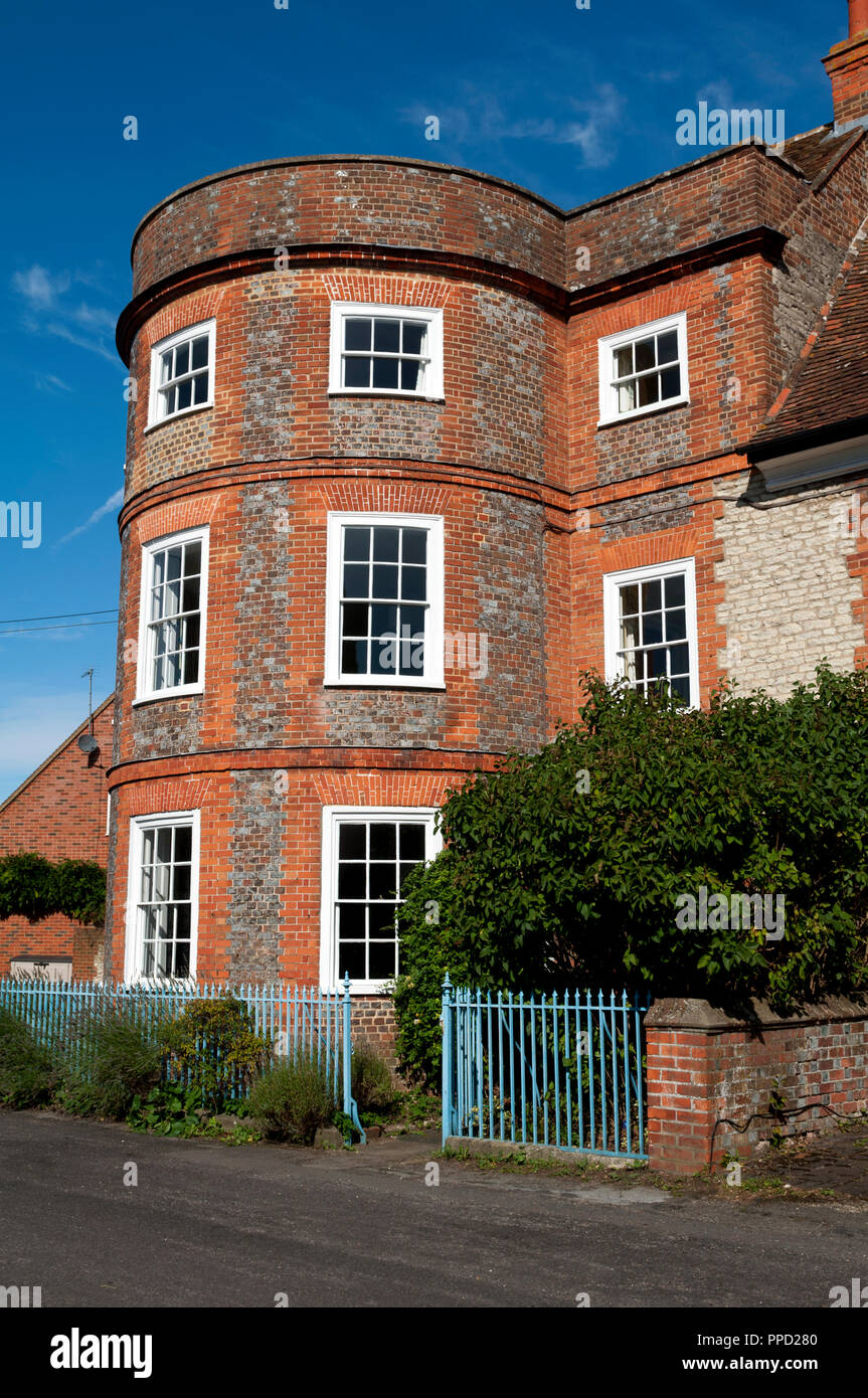 A building in The Square, Benson, Oxfordshire, England, UK Stock Photo