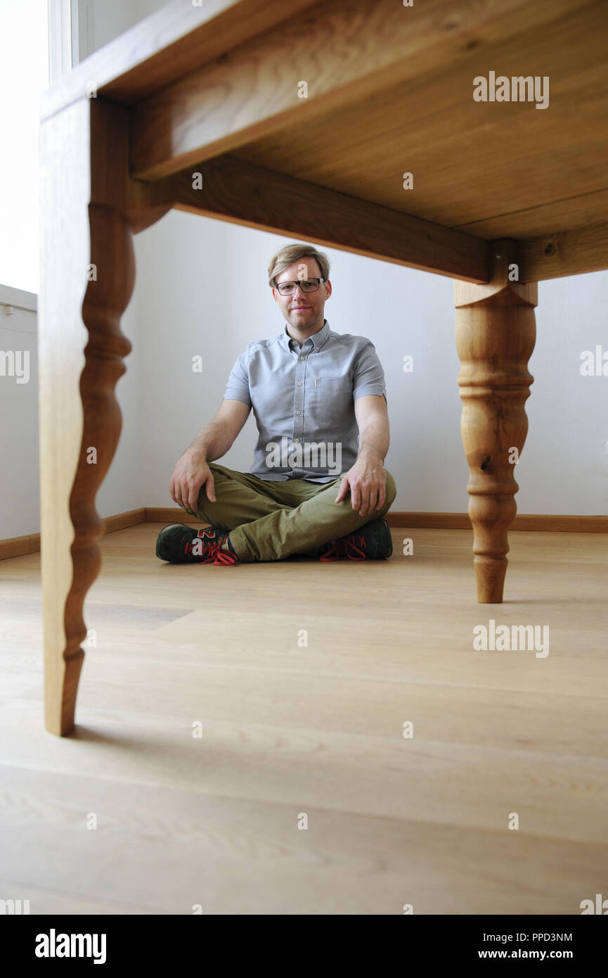 The German furniture designer Gunnar Brand sells products made of wood