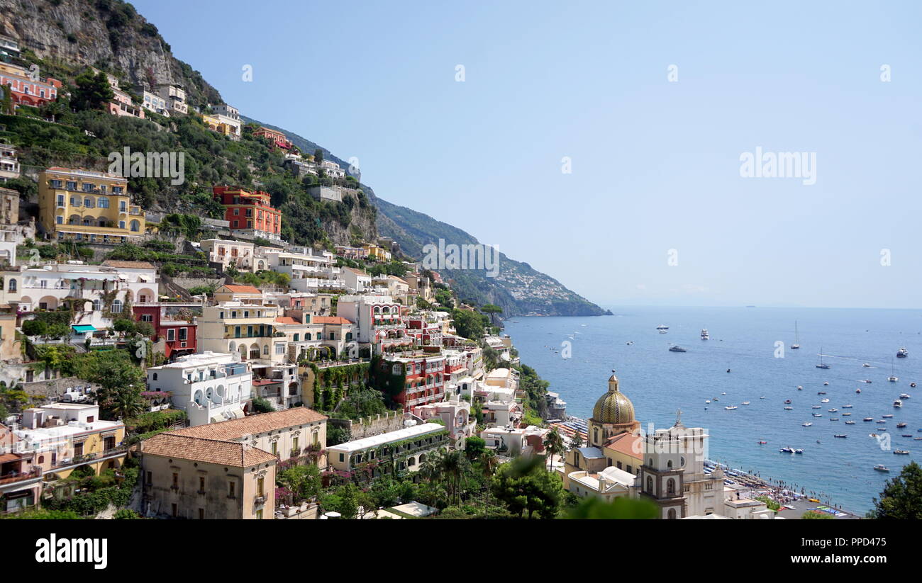 Italy , Amalfi coast Stock Photo - Alamy