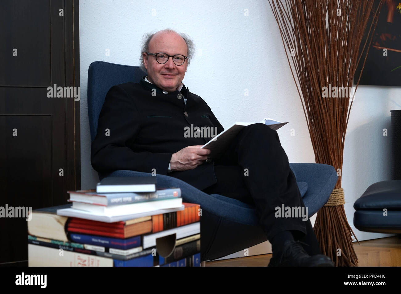 Prof. Dr. Michael Bordt SJ, Professor of Aesthetics, Anthropology and History of Philosophy, as well as Director of the Institute for Philosophy and Leadership of the Munich School of Philosophy. Stock Photo
