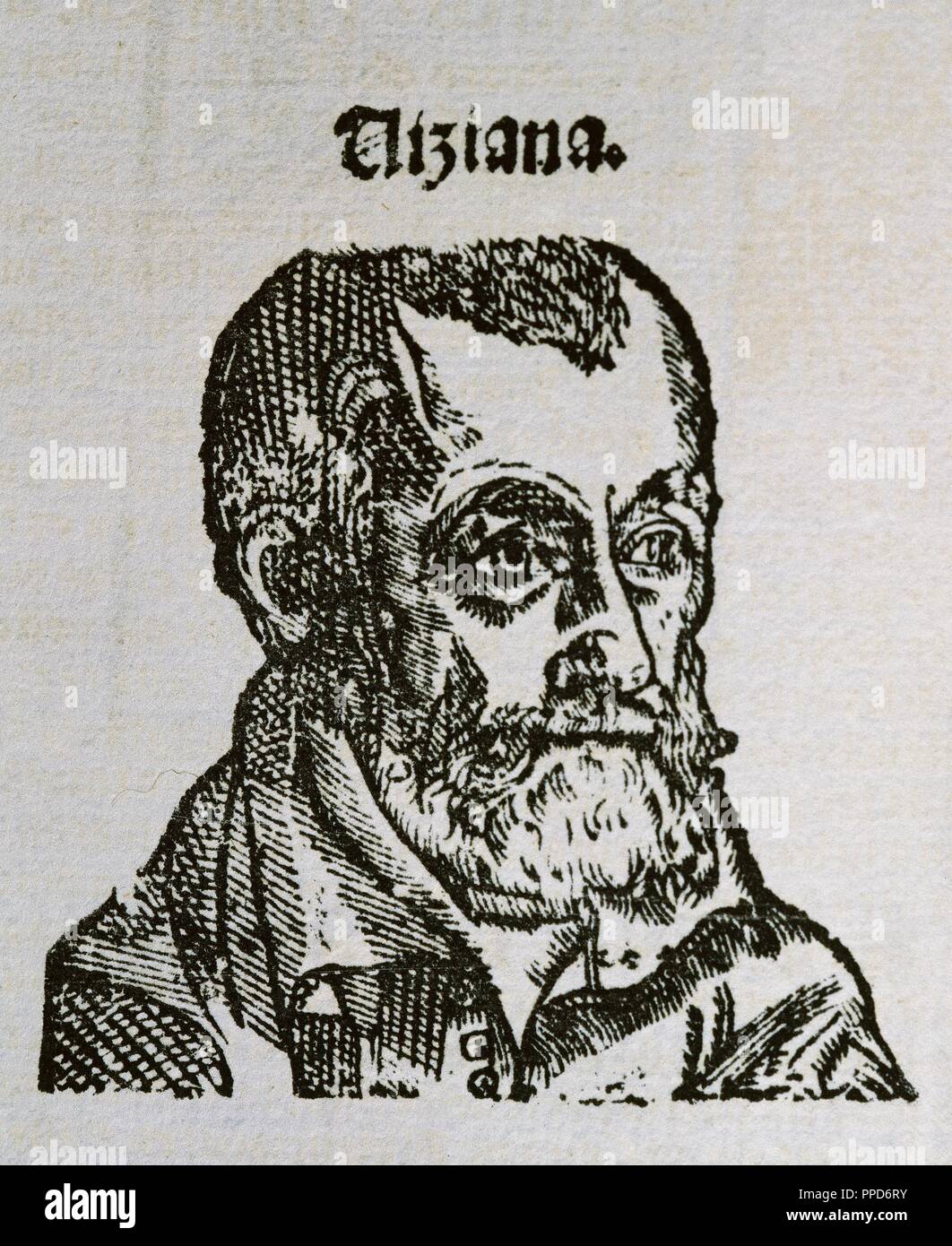Rafael Marti de Viciana (1502-1582). Spanish historian, chronicler and notary. Portrait. Engraving. 16th century.