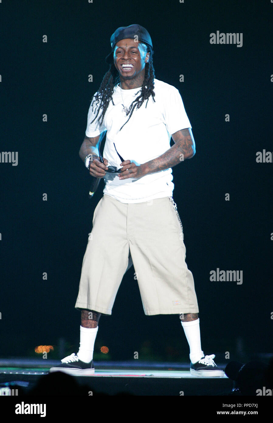 Lil Wayne performs in concert on his 