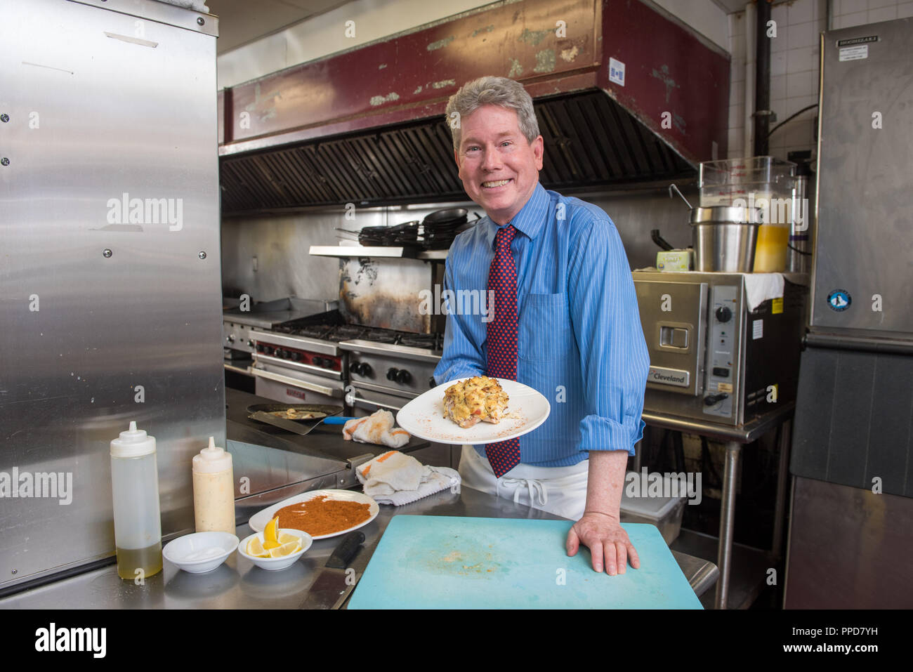 Chef john shields hi-res stock photography and images - Alamy
