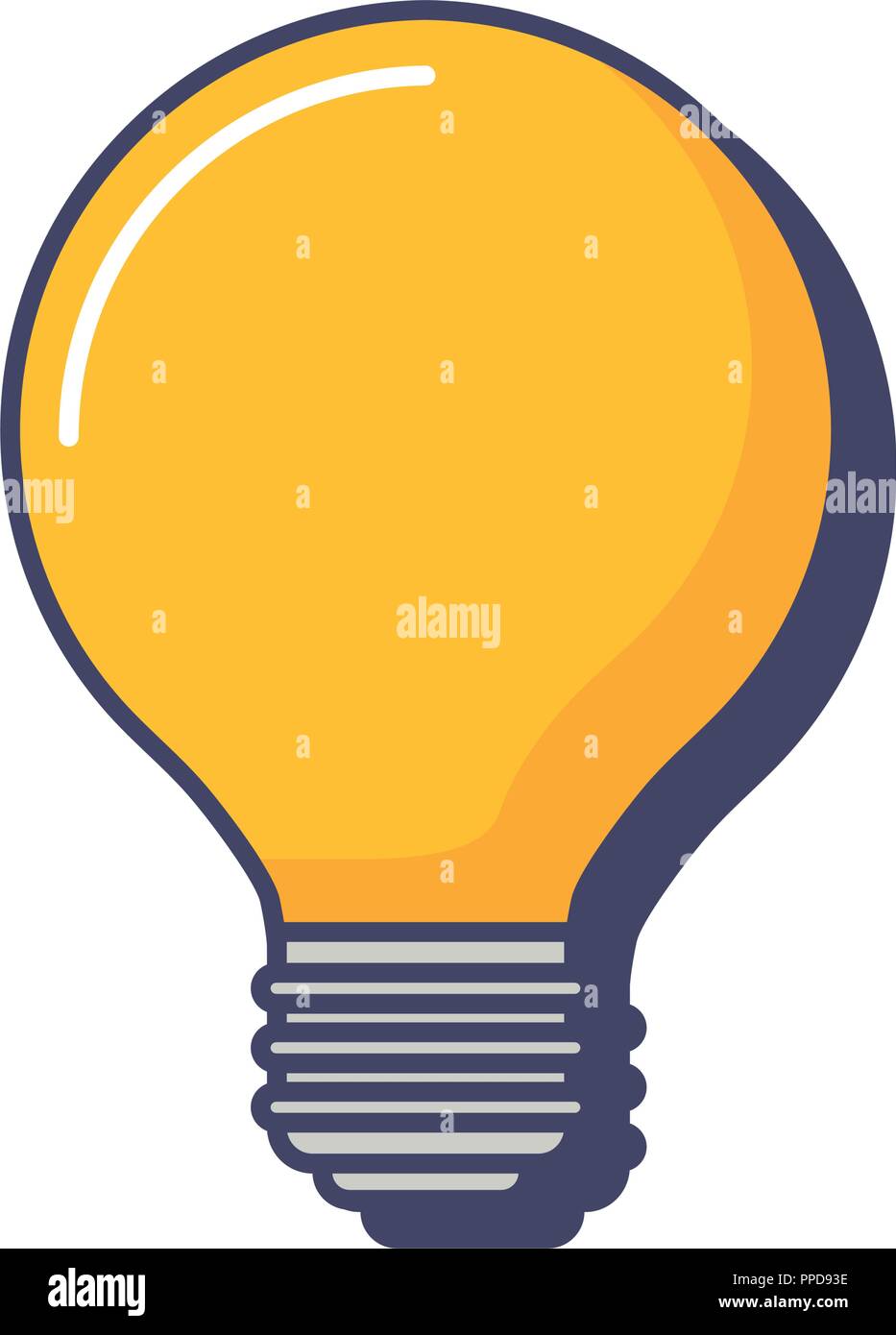 light bulb idea creativity concept innovation vector illustration Stock ...