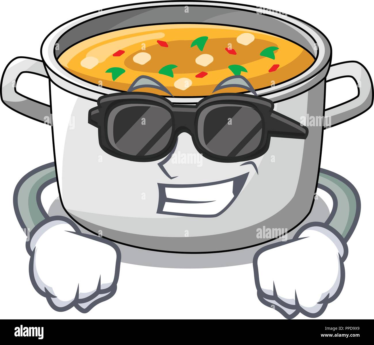 Super cool cartoon chicken soup pot for dinner Stock Vector Image & Art - Alamy Super cool cartoon chicken soup pot for dinner Stock Vector Image & Art - Alamy