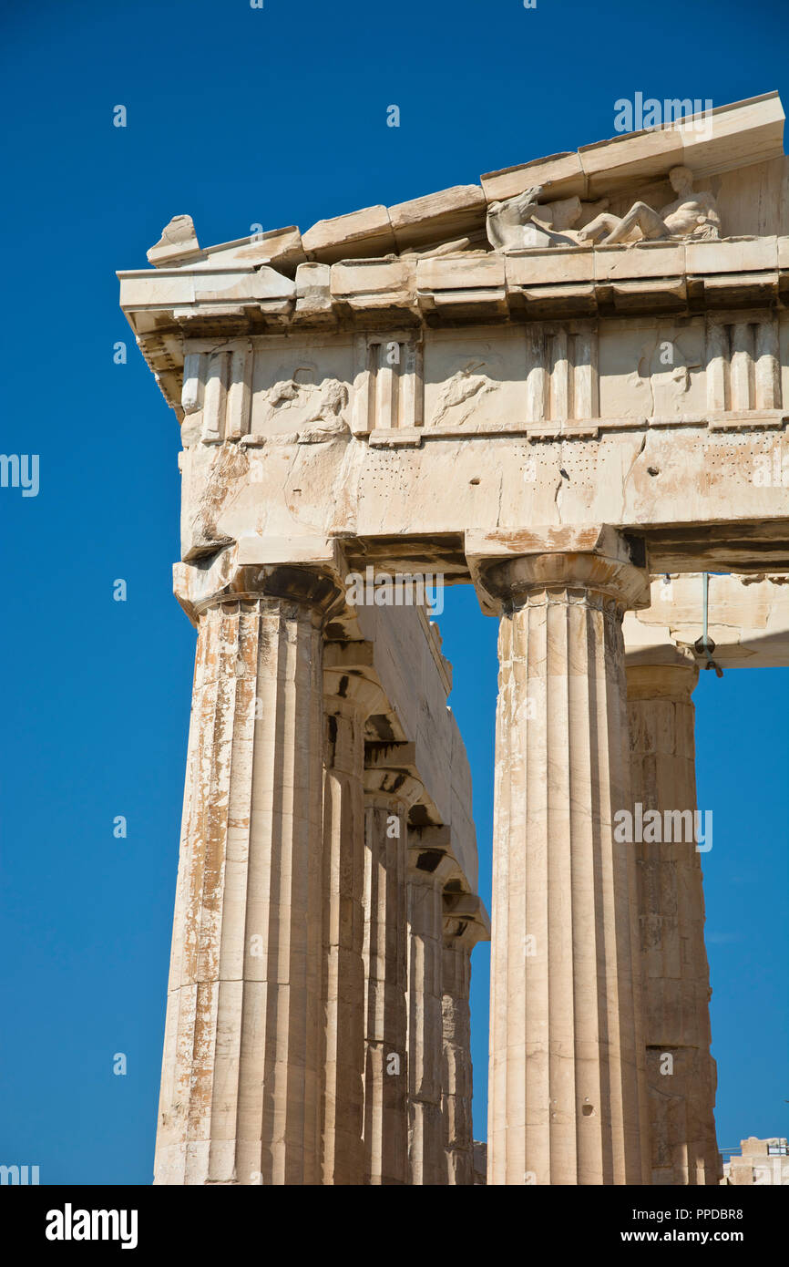 Acropolis statue hires stock photography and images Alamy