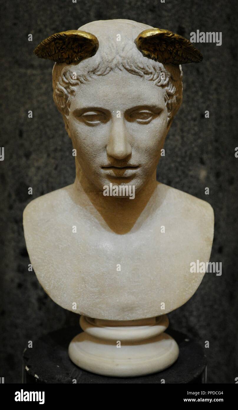 Greek messenger god hires stock photography and images Alamy