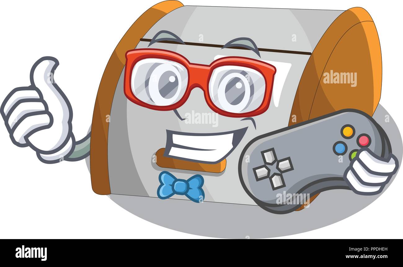 Gamer container food bread bin in store Stock Vector Image & Art Alamy