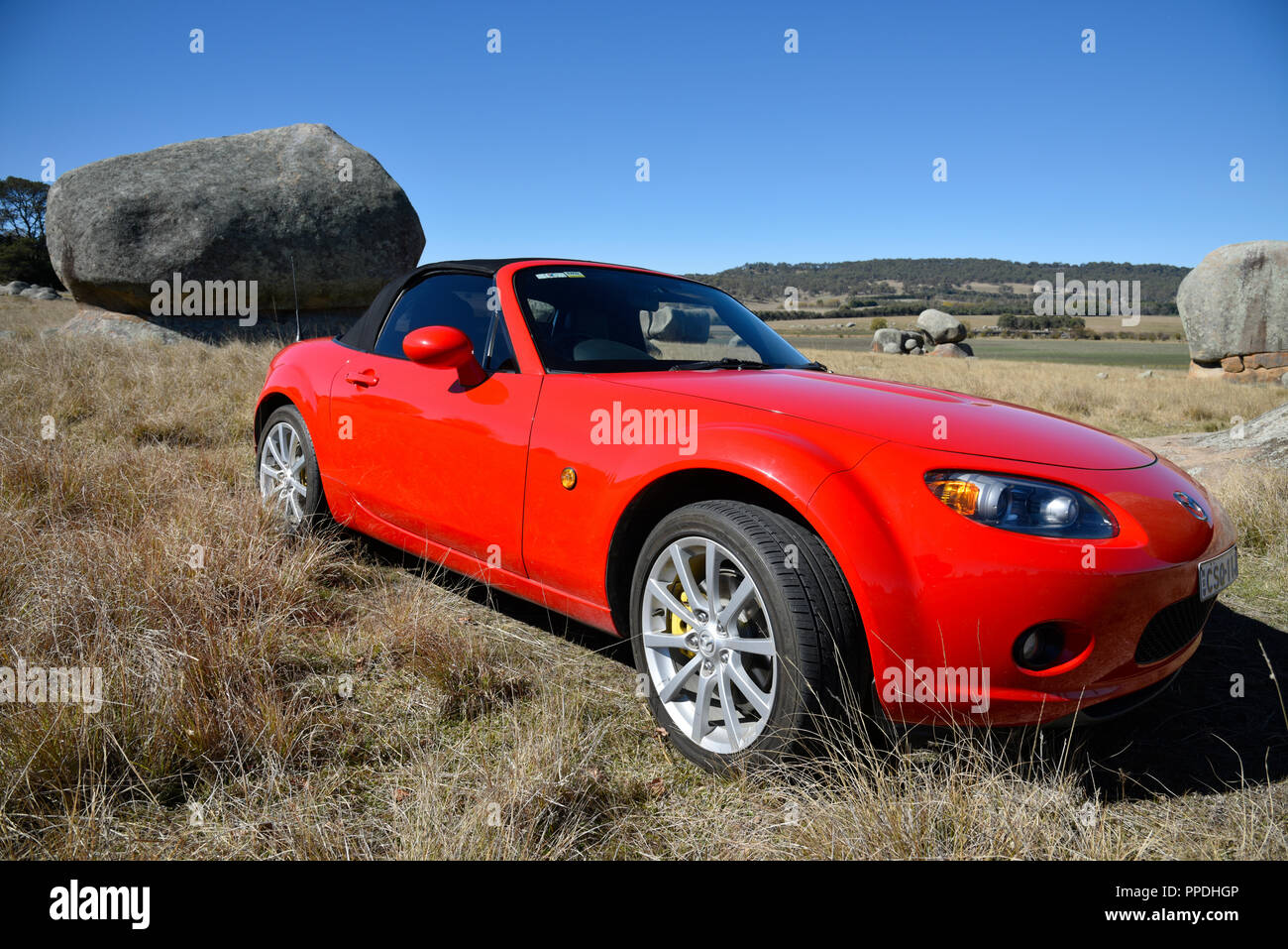 Mazda mx 5 nc hi-res stock photography and images - Alamy