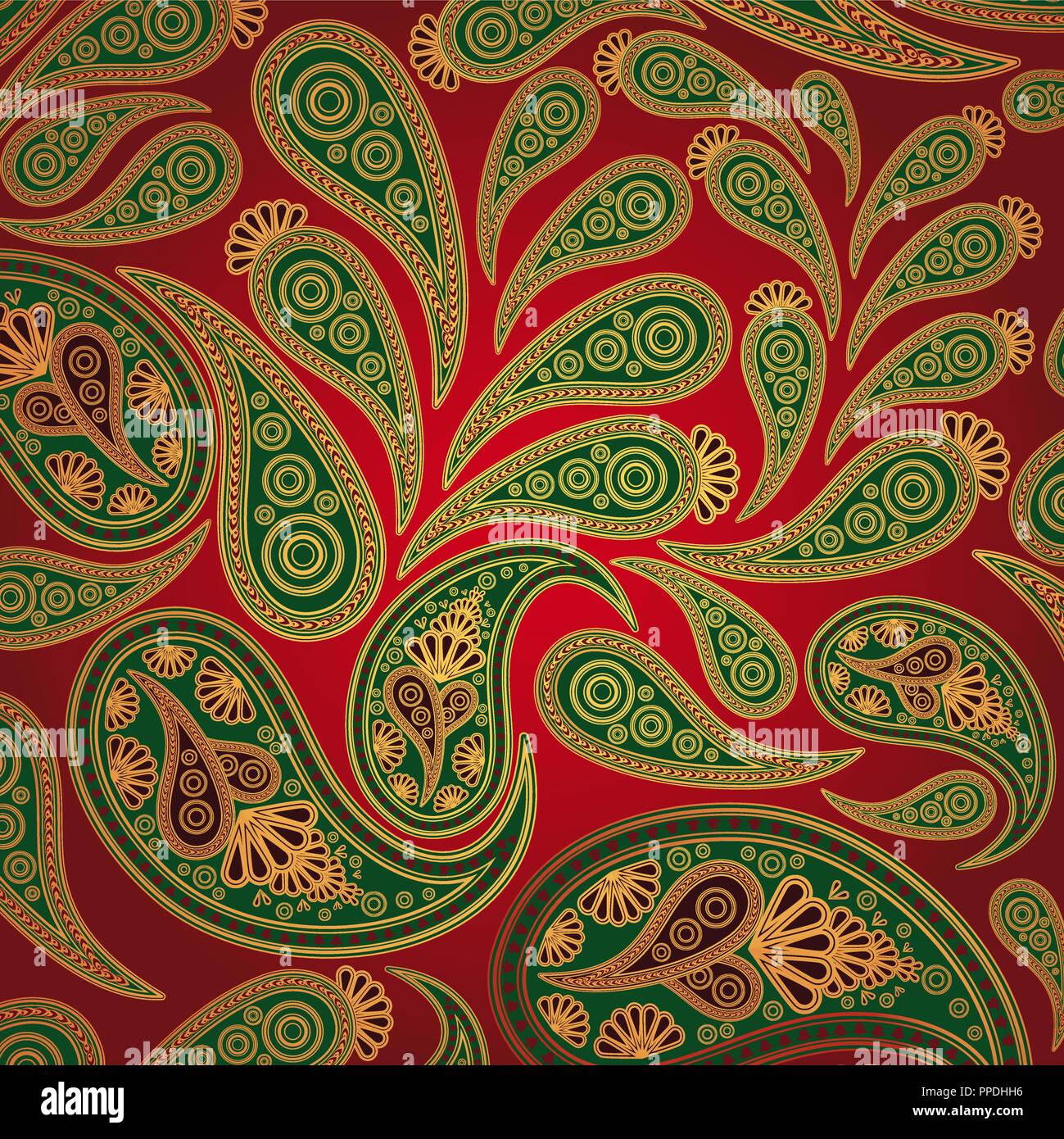 Paisley background hi-res stock photography and images - Alamy