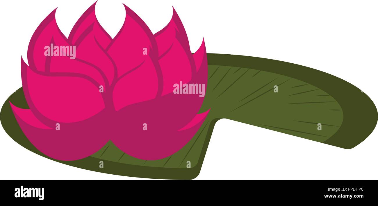 Isolated lotus flower icon Stock Vector Image & Art - Alamy