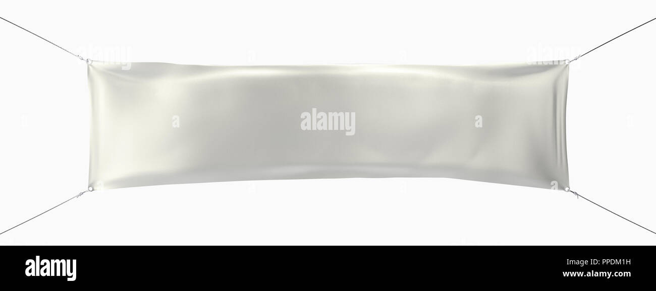 Hanging Street Banner Neutral Colors Outdoor Advertising Banner
