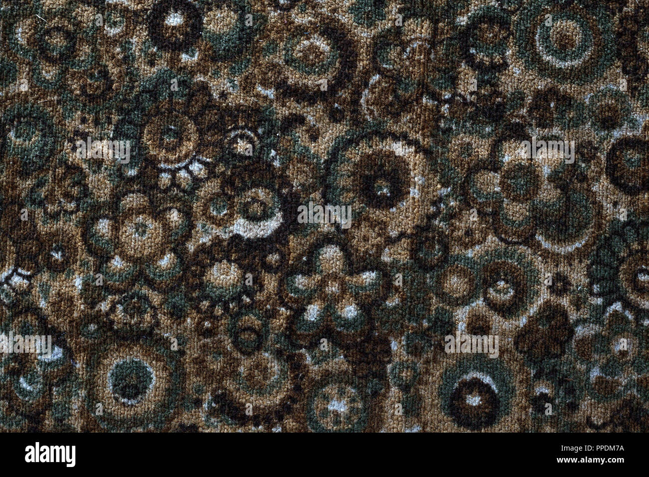 Old vintage style carpet design, closeup of texture Stock Photo Alamy