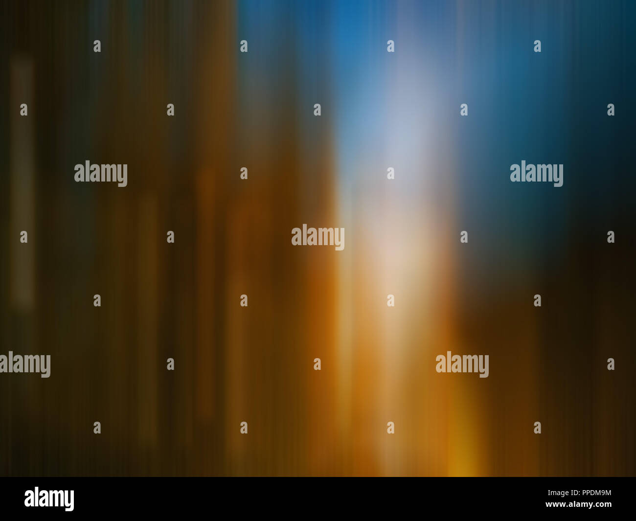 abstract background with bokeh defocused lights and shadow Stock Photo
