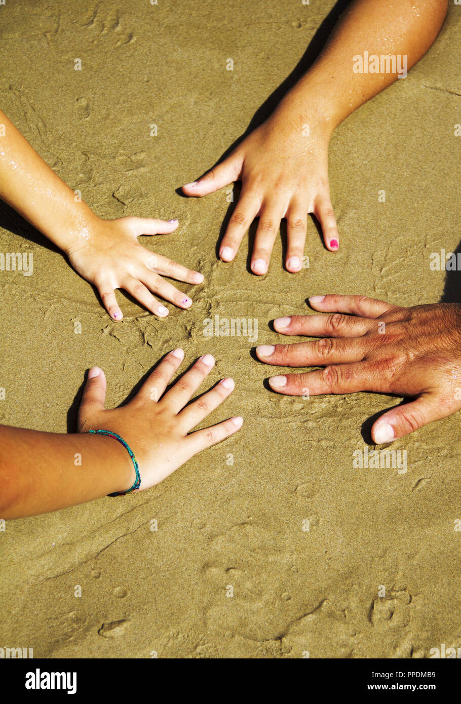 Children Joining Hands High Resolution Stock Photography and Images - Alamy