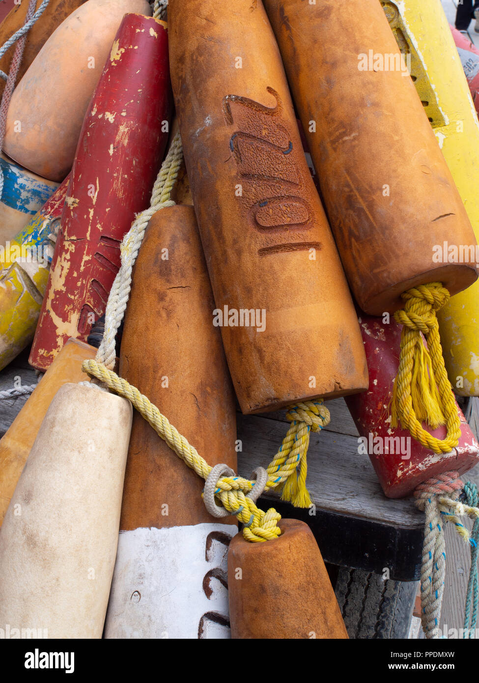 Heavy Fishing Weights Stock Photo Alamy