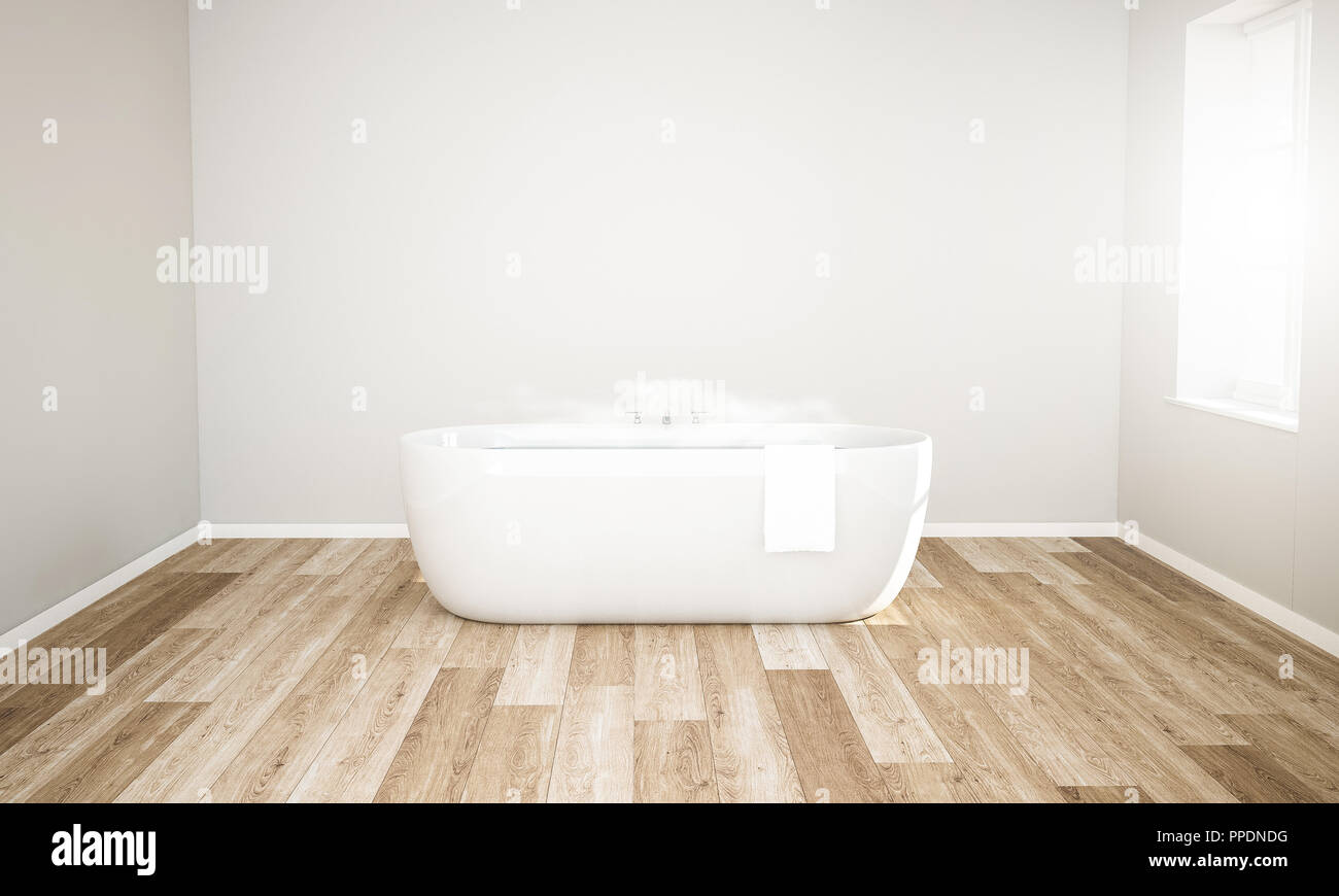 bath 3d rendering Stock Photo