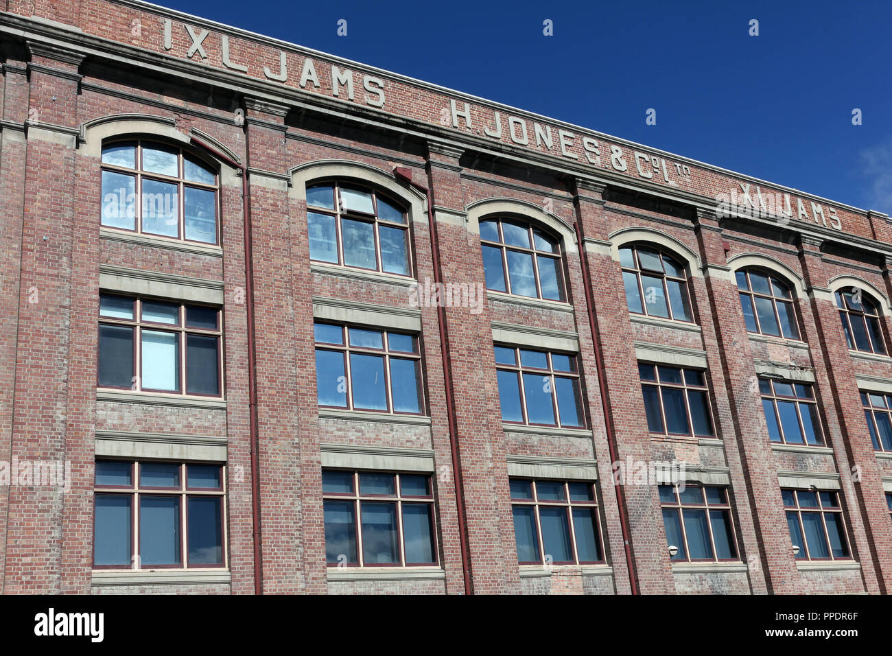 The old IXL Jam Factory, Hobart, Tasmania Stock Photo
