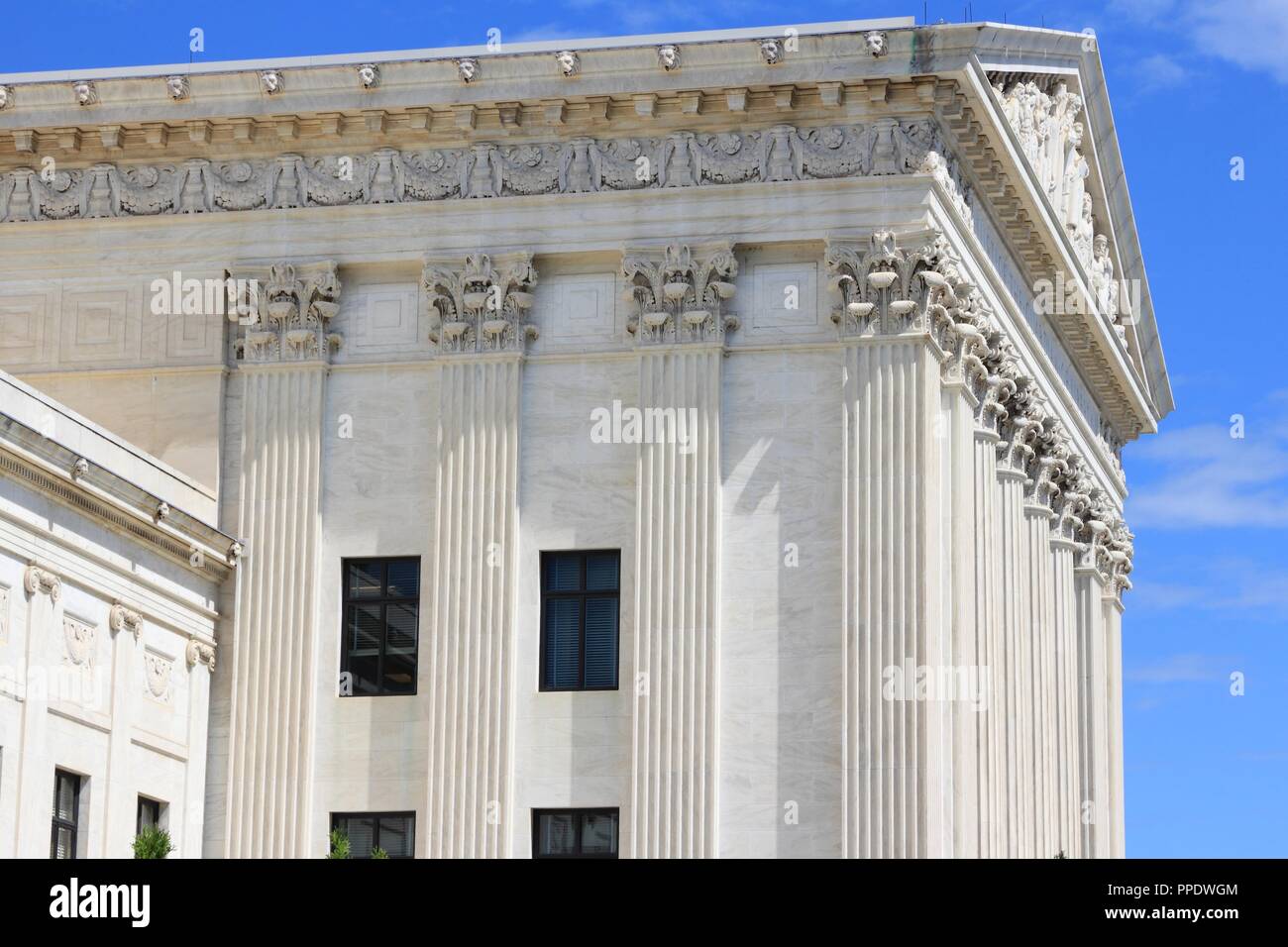 United states district courthouse hires stock photography and images
