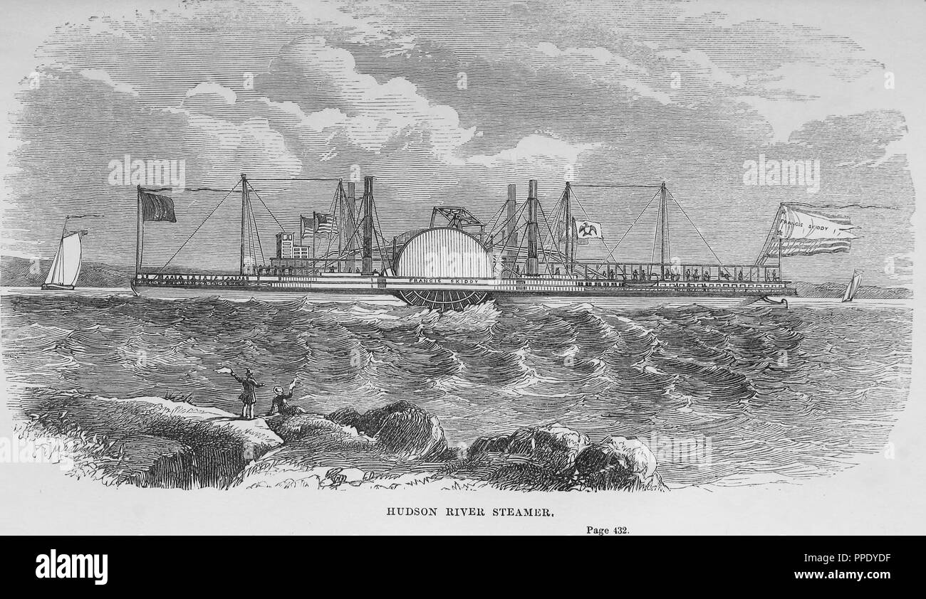 Steamboat 1800s hires stock photography and images Alamy