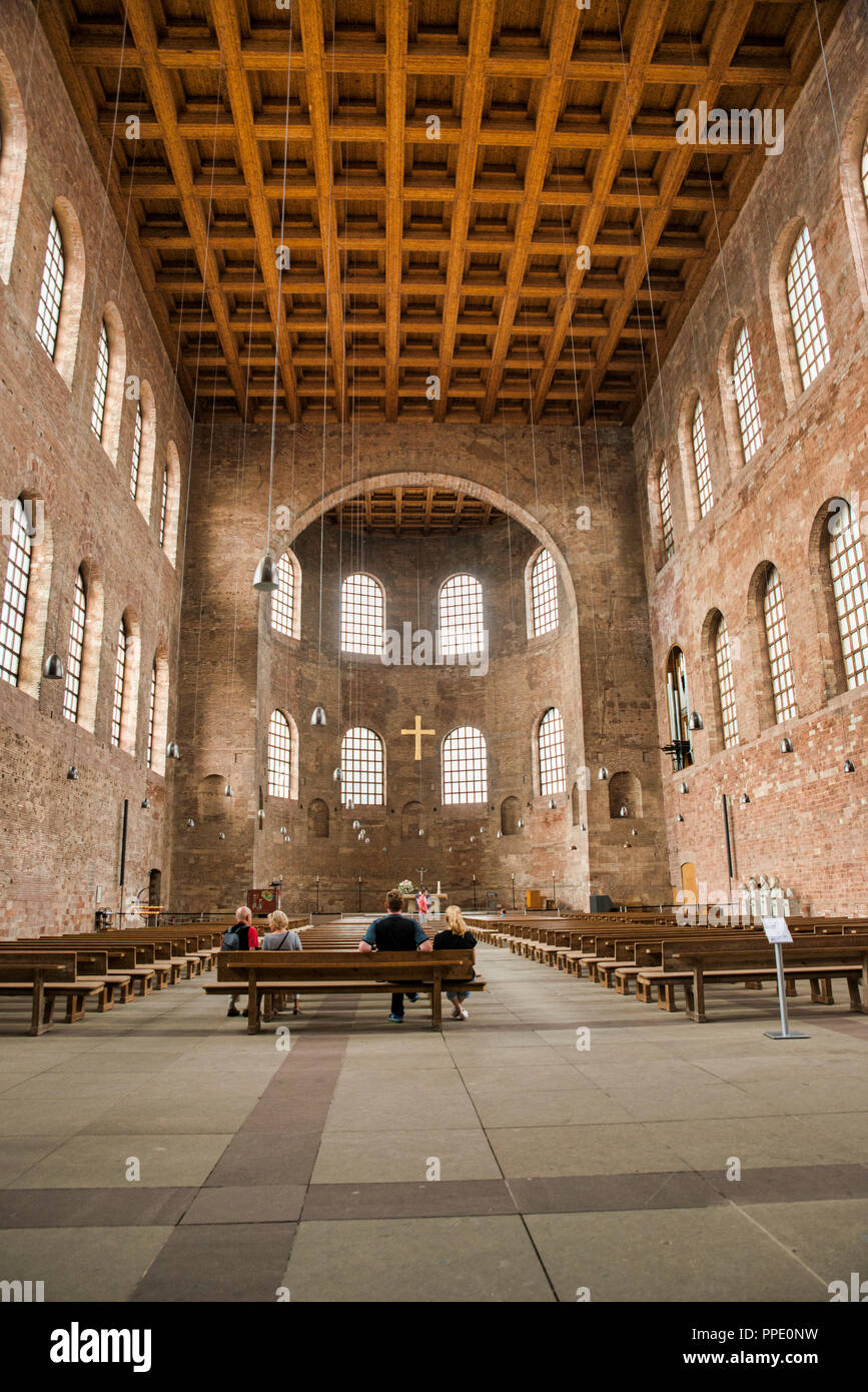 Trier roman basilica hires stock photography and images Alamy