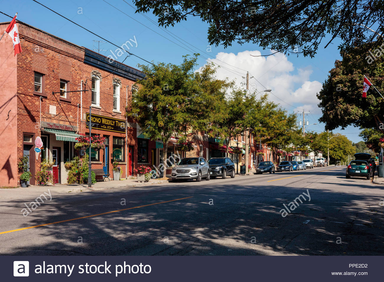 Orono Ontario High Resolution Stock Photography and Images Alamy