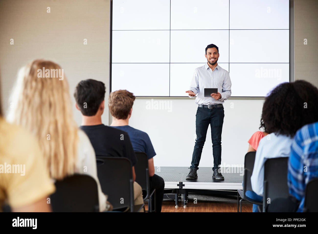 High School Male Teacher High School Male Teacher