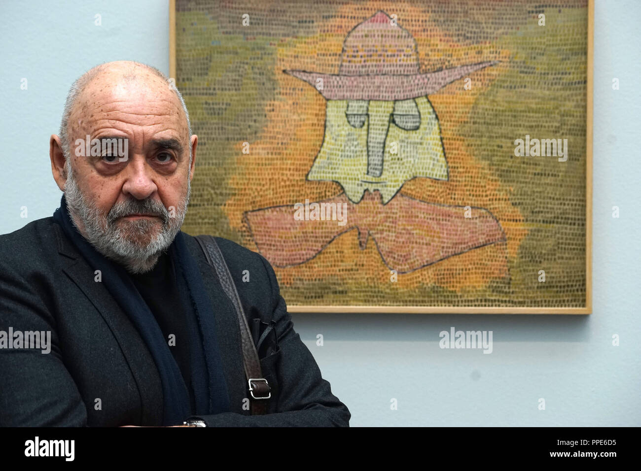 The Pinakothek der Moderne presents the painting "Pastor Kohl" by Paul