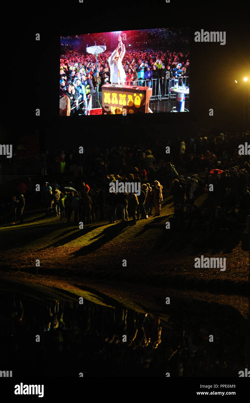 Olympic ice rink munich hi-res stock photography and images - Alamy