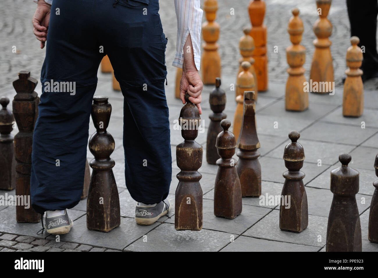 Chess Players during Gameplay at a Local Tournament Editorial Photography -  Image of couple, chessmen: 112934872