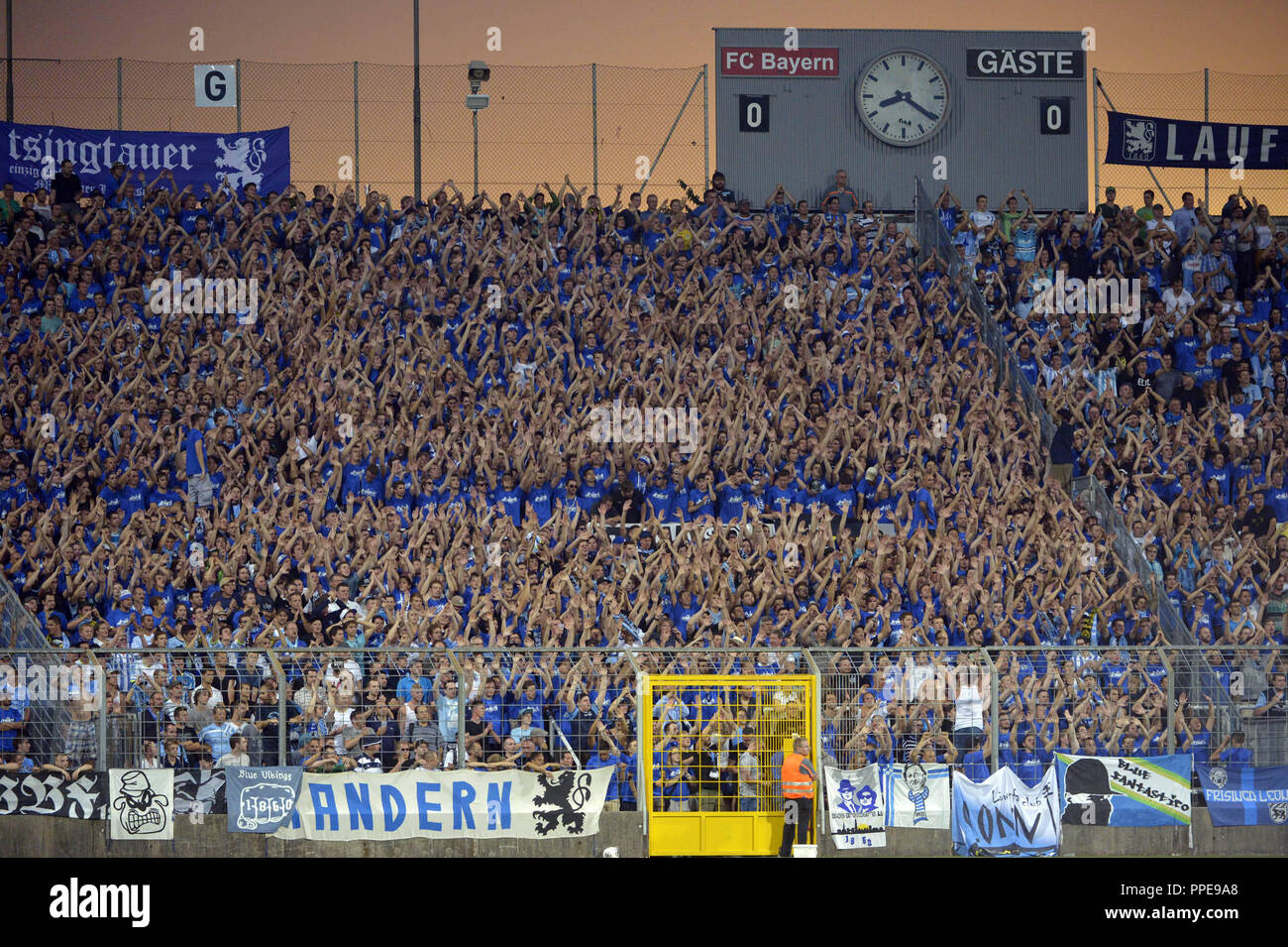 Munich city derby: 1860 Munich host rivals Bayern Munich II