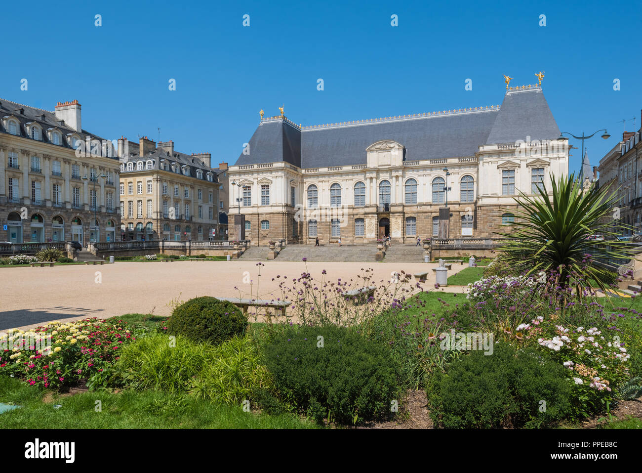 Rennes, Parlament de Bretagne Stock Photo