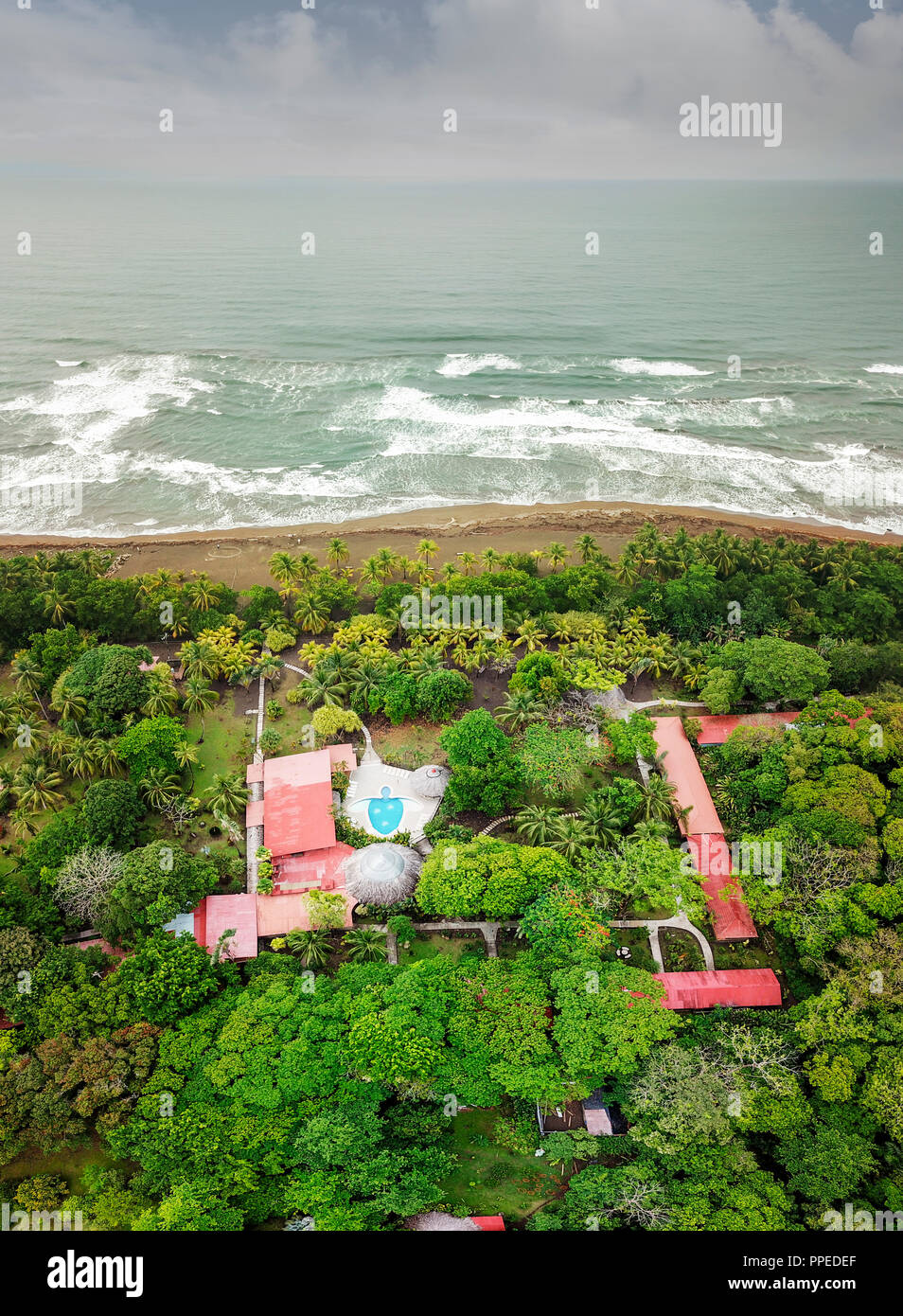 Aninga Evergreen Lodge Guesthouse Tortuguero National Park - 