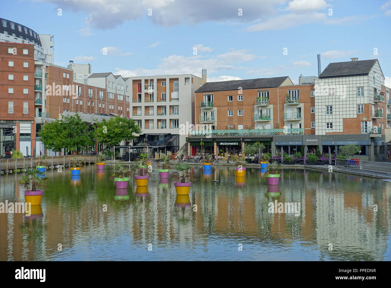 Saint Quentin en Yvelines Stock Photo