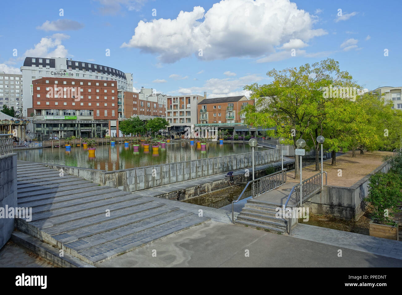 Saint Quentin en Yvelines Stock Photo