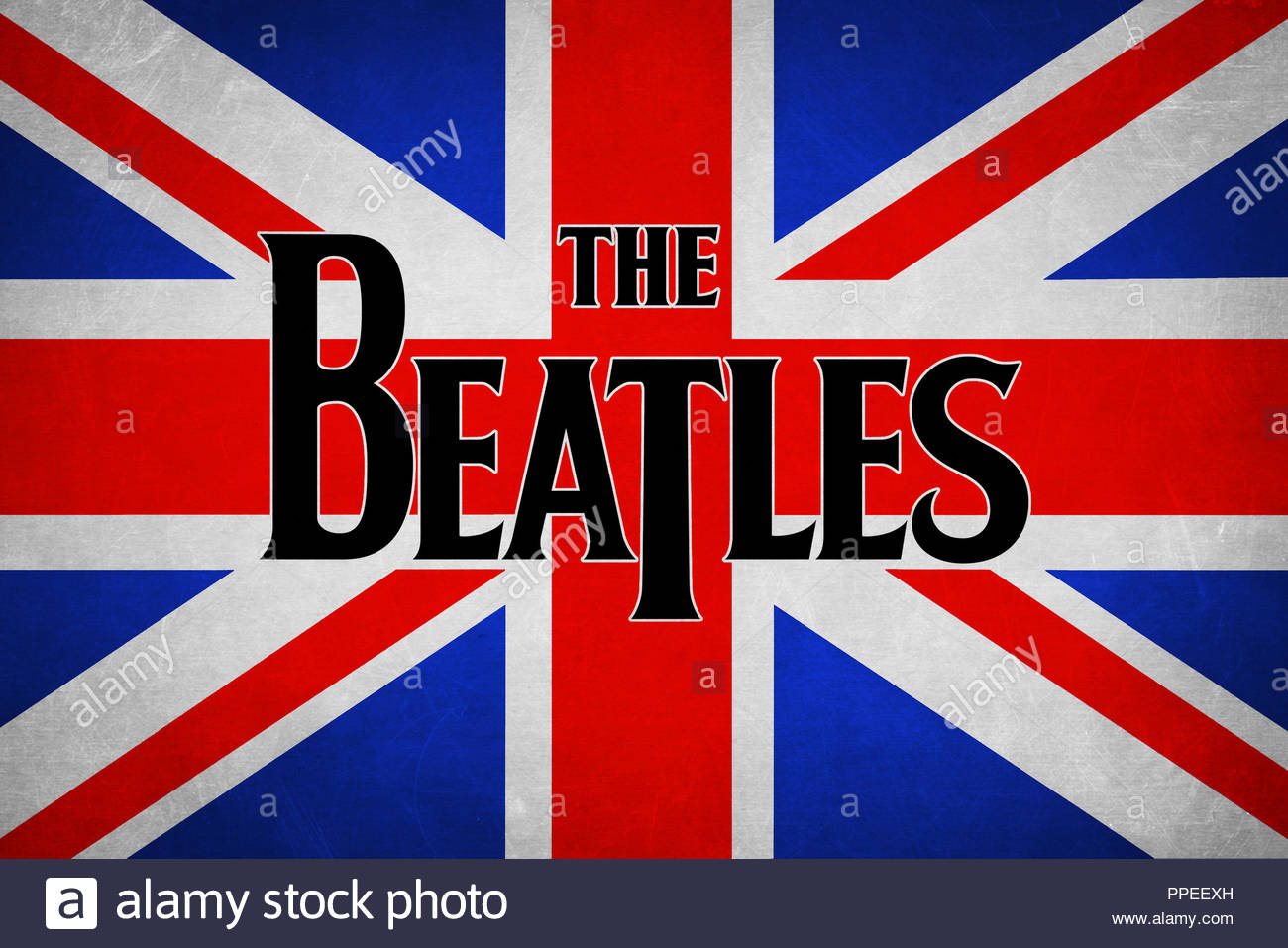 The Beatles Logo Sign Stock Photo 220365897 Alamy