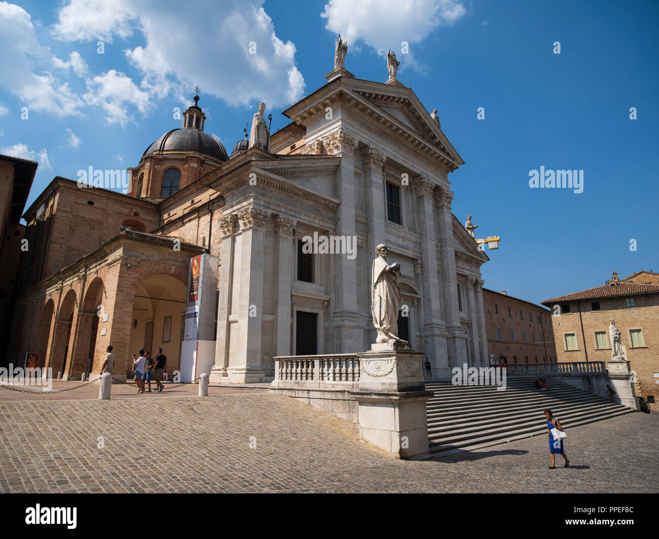 Duomo Urbino Cathedral Italy Church High Resolution Stock Photography ...