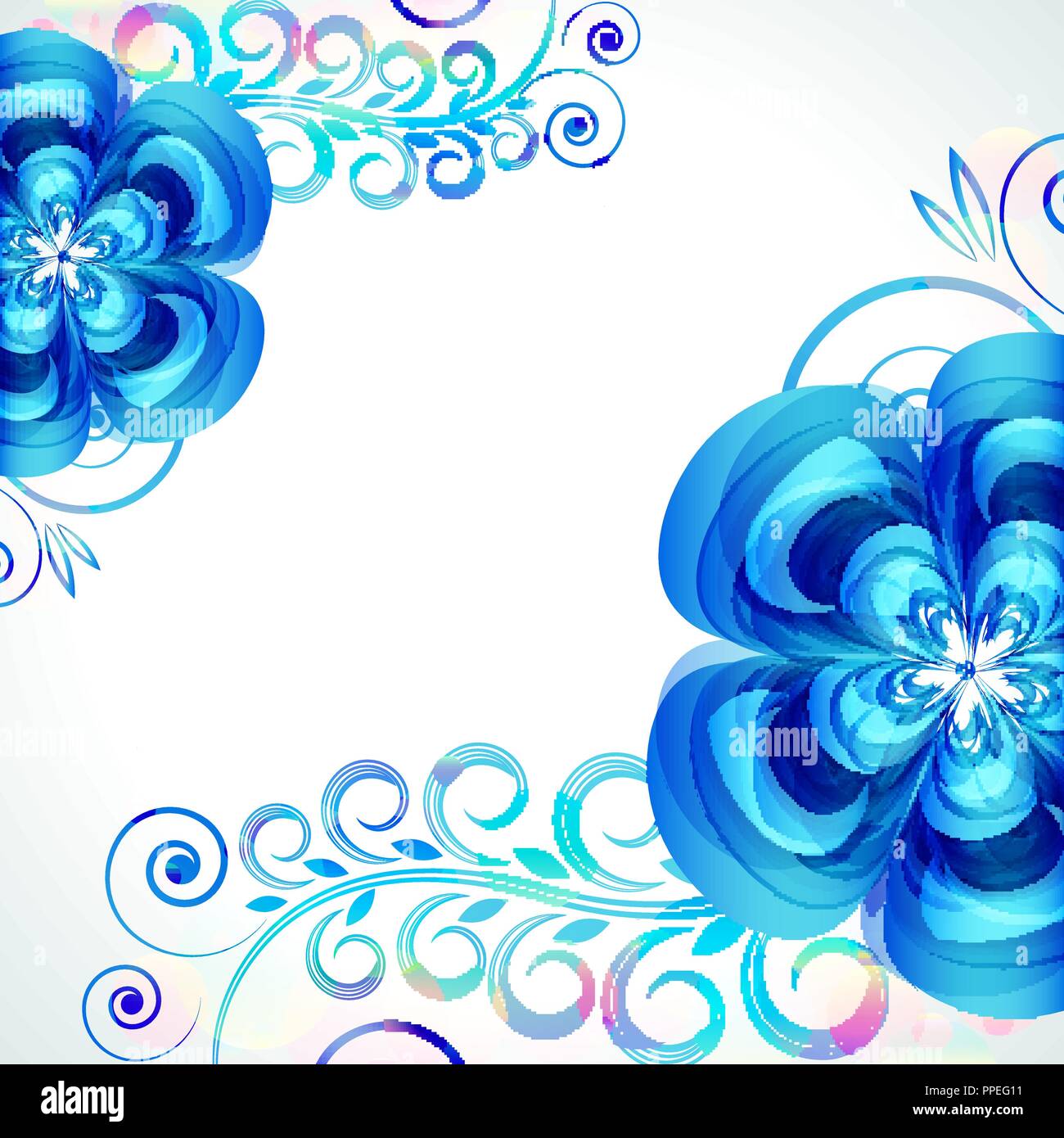 Spring background flower beautiful Stock Vector Images - Alamy