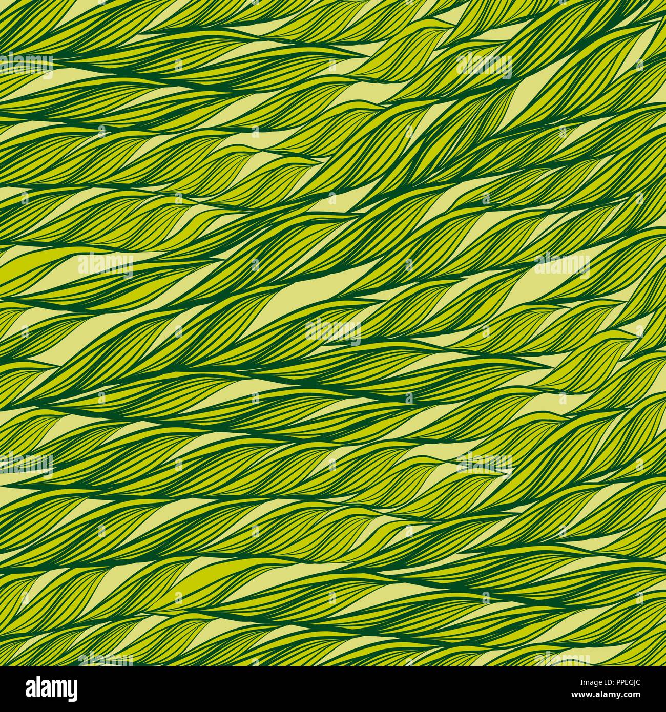 Green leaves background. Vector illustration Eps 10 Stock Vector Image ...
