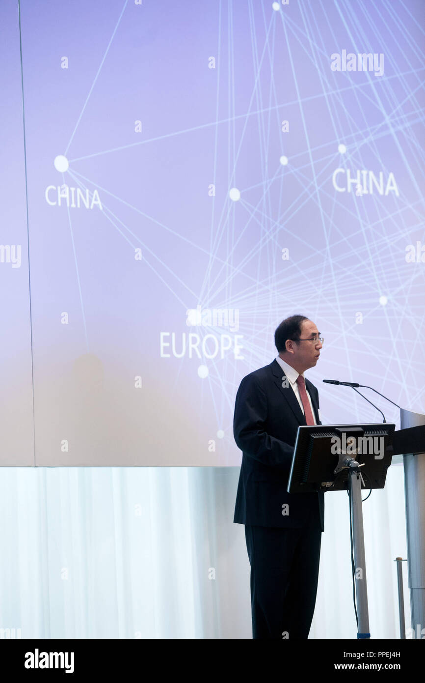 Yu Kai, Acting President of the China Automotive Technology & Research