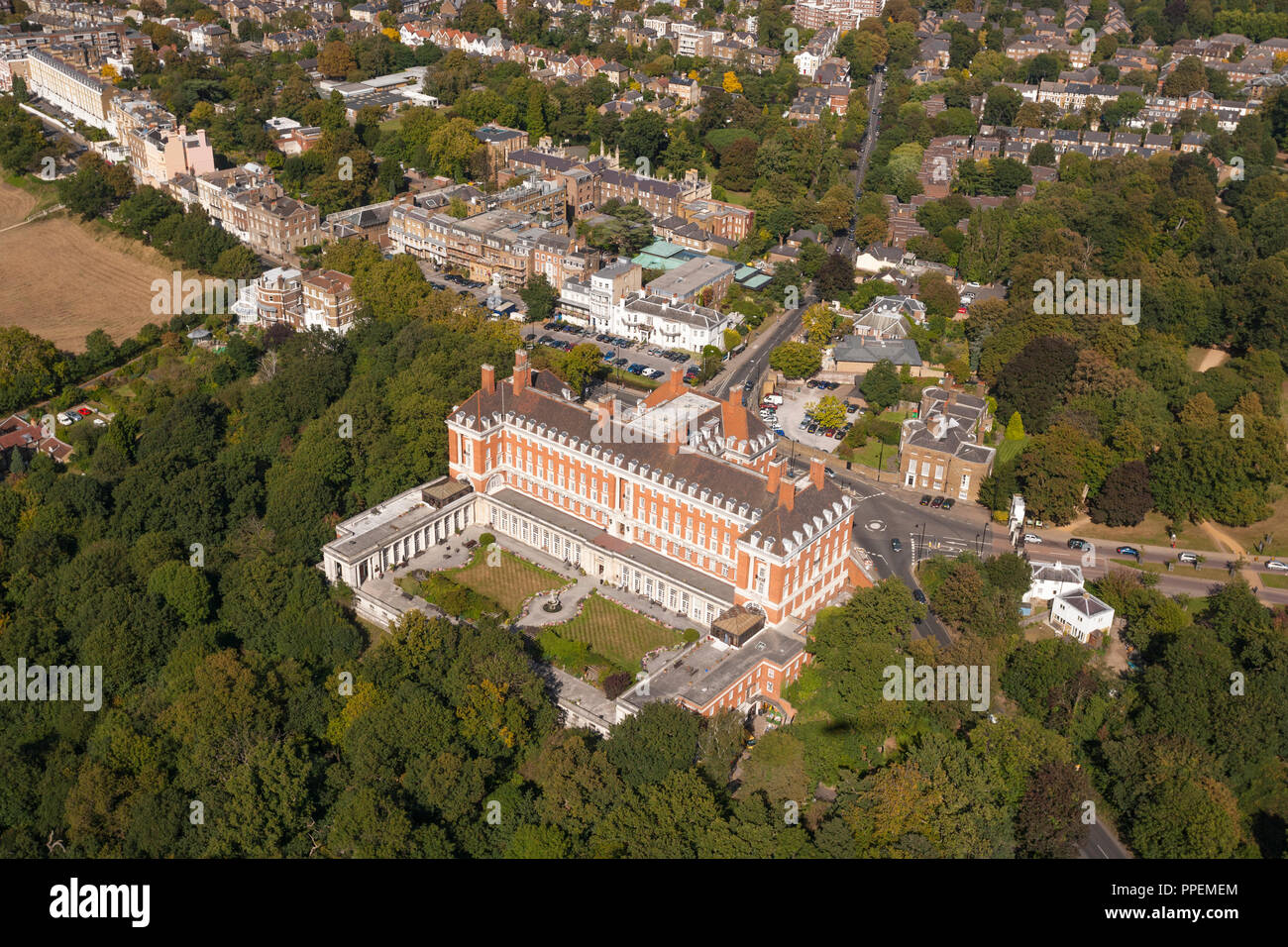 The Star and Garter, Richmond Hill Stock Photo Alamy