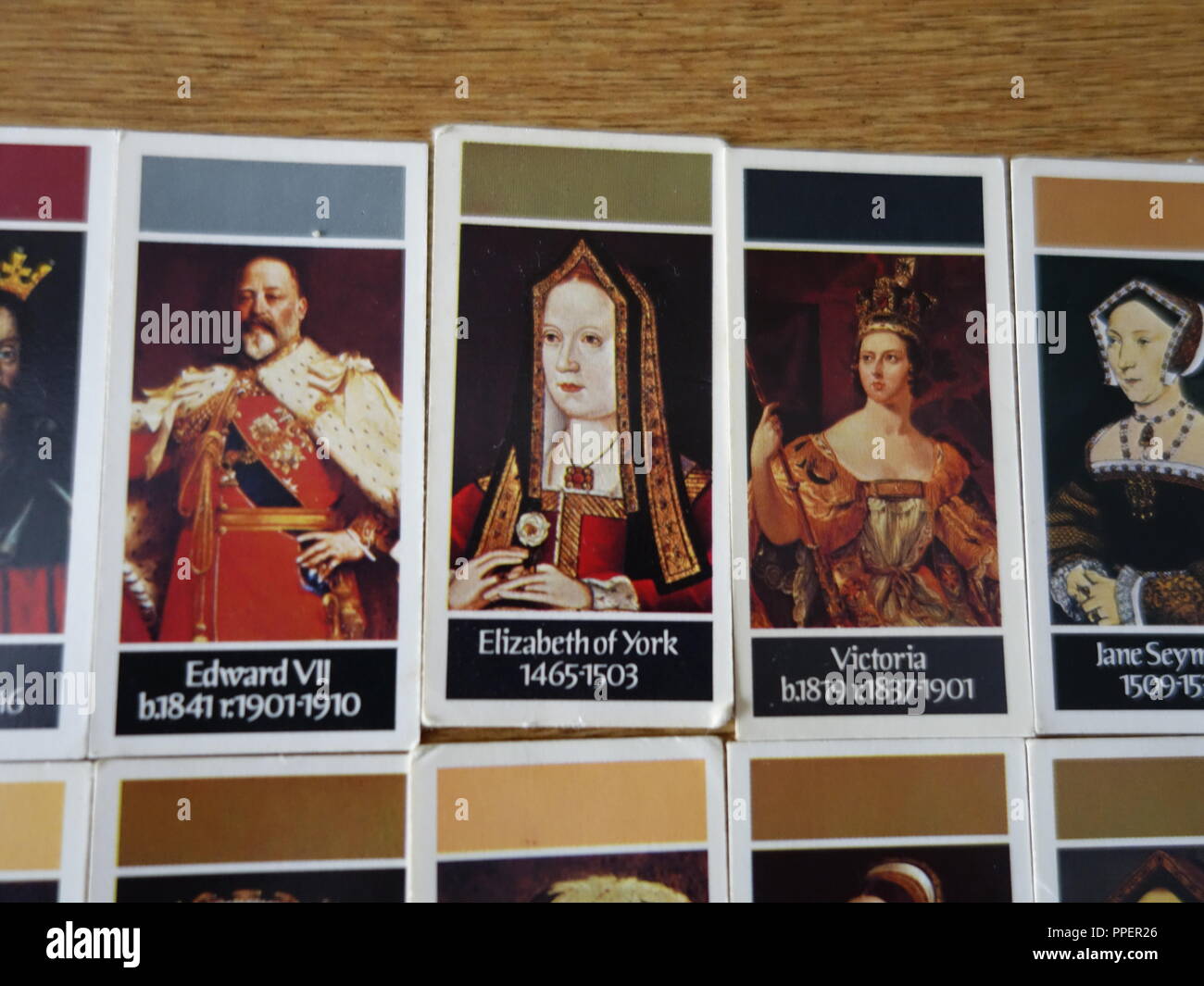 king and queens of england Stock Photo Alamy