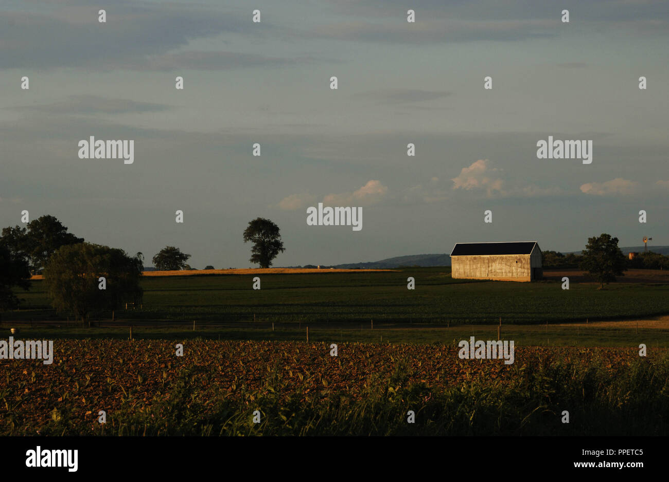 United States. Pennsylvania. Philadelphia. The Amish Village. Near Lancaster. Stock Photo