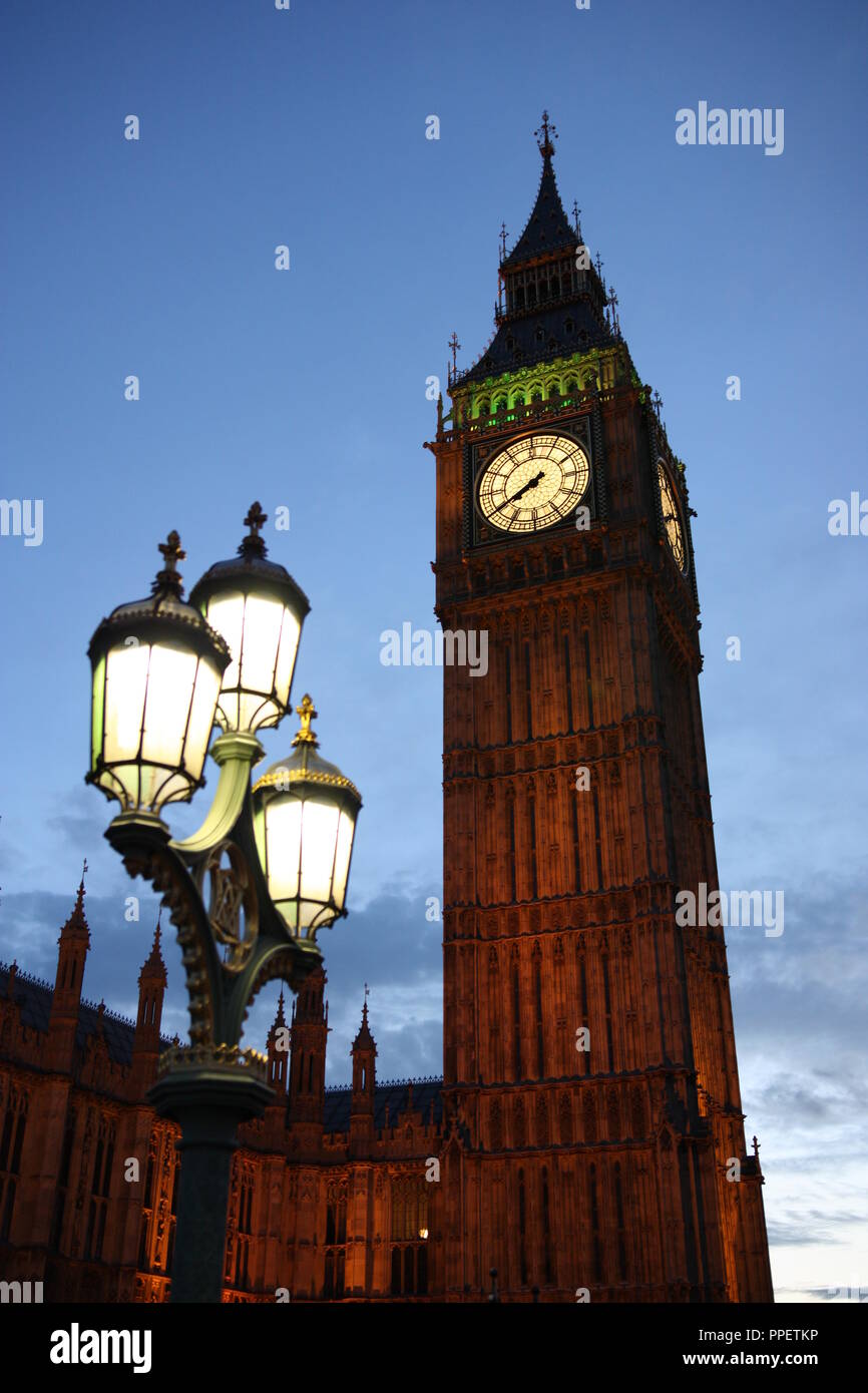 Big Ben & Parliament in London Stock Photo - Alamy