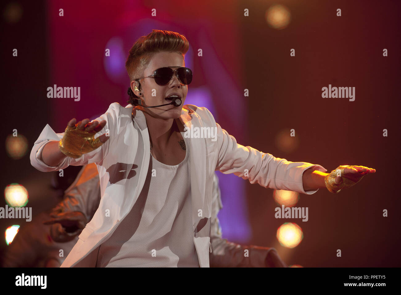 Justin Bieber Portrait High Resolution Stock Photography and 